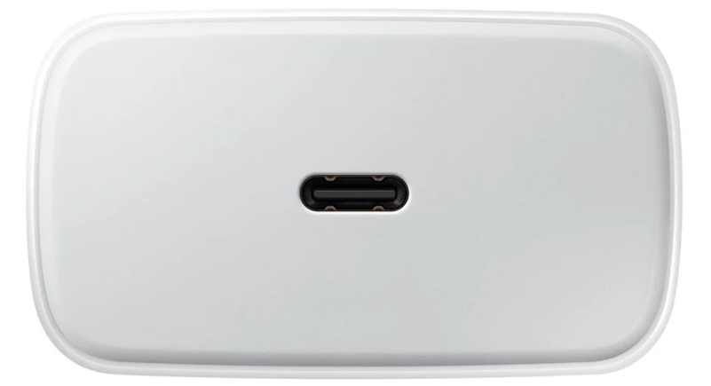 Samsung Samsung Original 45W 5A USB-C Laddare EP-TA845 Vit - Teknikhallen.se