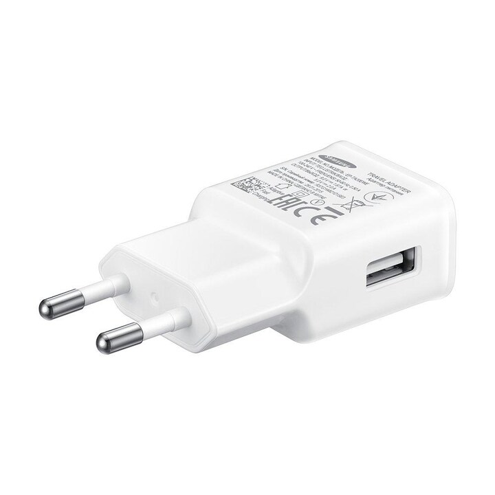 Samsung Samsung Original 15W 2A Laddare EP-TA200EWE - Vit - Teknikhallen.se