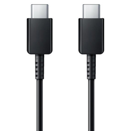 Samsung Samsung Original USB-C - USB-C EP-DG977BBE, 1m - Svart - Teknikhallen.se