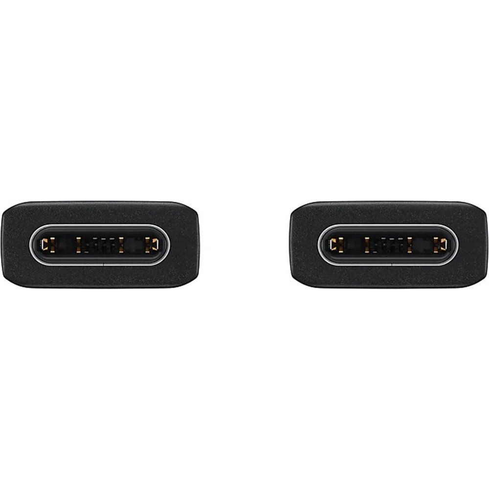 Samsung Samsung Original USB-C EP-DW767JBE, 180 cm Svart - Teknikhallen.se