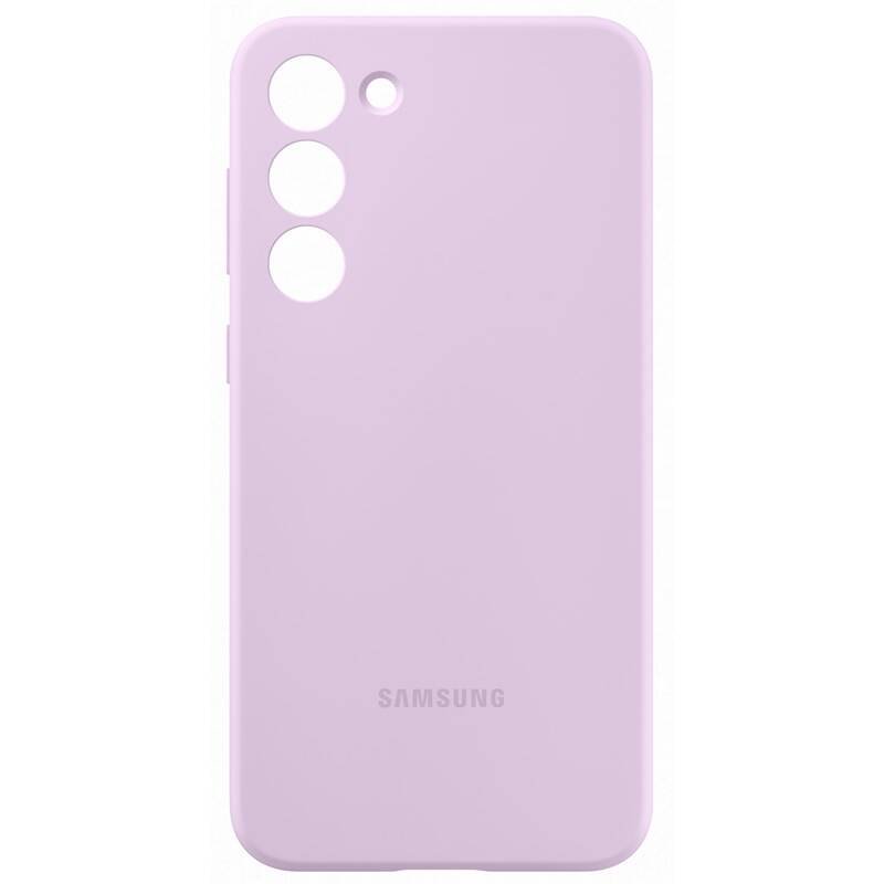 Samsung Samsung Galaxy S23 Plus Skal Silicone Lilac - Teknikhallen.se