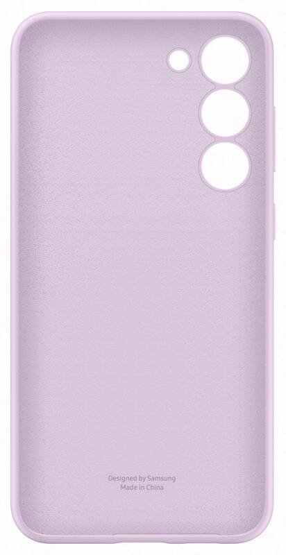 Samsung Samsung Galaxy S23 Plus Skal Silicone Lilac - Teknikhallen.se