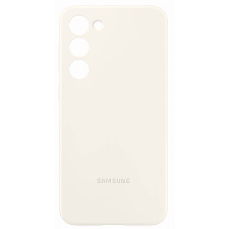 Samsung Samsung Galaxy S23 Plus Skal Silicone Cotton - Teknikhallen.se