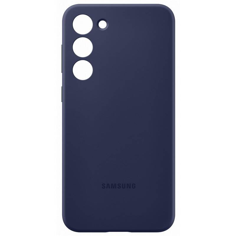 Samsung Samsung Galaxy S23 Plus Skal Silicone Navy - Teknikhallen.se