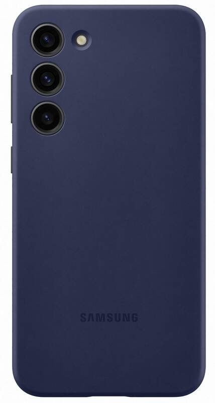 Samsung Samsung Galaxy S23 Plus Skal Silicone Navy - Teknikhallen.se