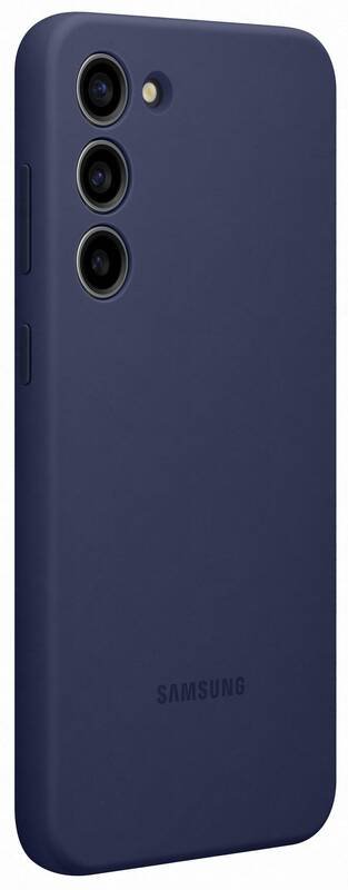 Samsung Samsung Galaxy S23 Plus Skal Silicone Navy - Teknikhallen.se