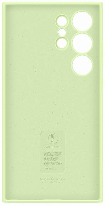 Samsung Samsung Galaxy S24 Ultra Skal Silicone Lime - Teknikhallen.se