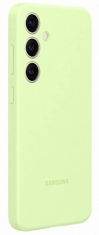 Samsung Samsung Galaxy S24 Plus Skal Silicone Lime - Teknikhallen.se