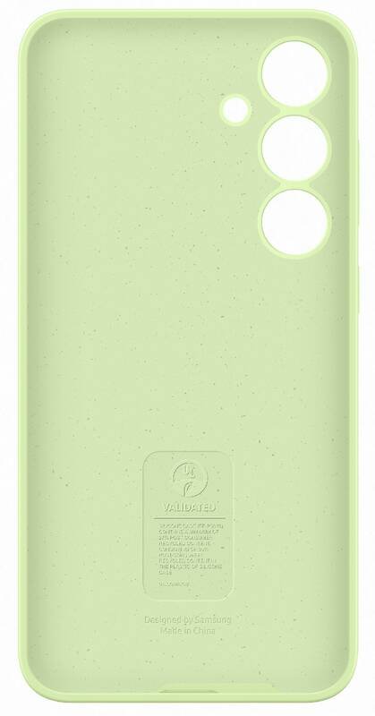 Samsung Samsung Galaxy S24 Plus Skal Silicone Lime - Teknikhallen.se