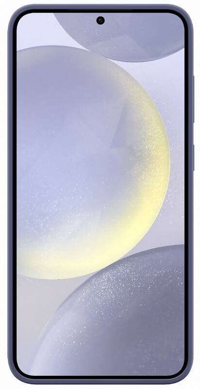 Samsung Samsung Galaxy S24 Plus Skal Silicone Violet - Teknikhallen.se