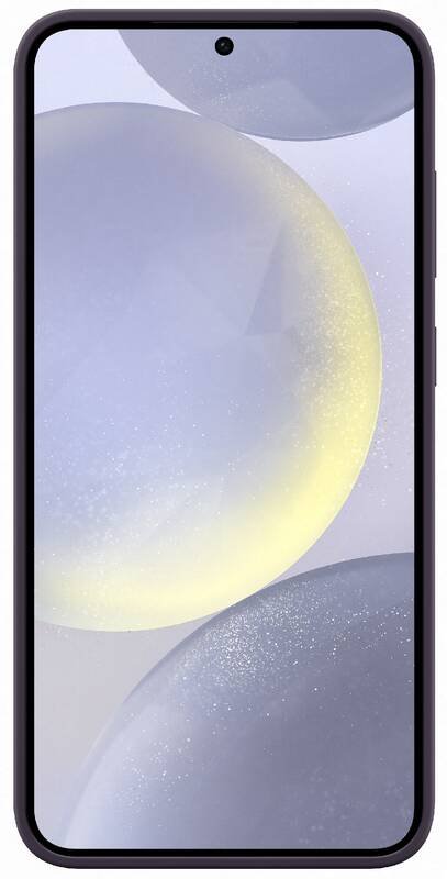Samsung Samsung Galaxy S24 Plus Skal Silicone Dark Violet - Teknikhallen.se