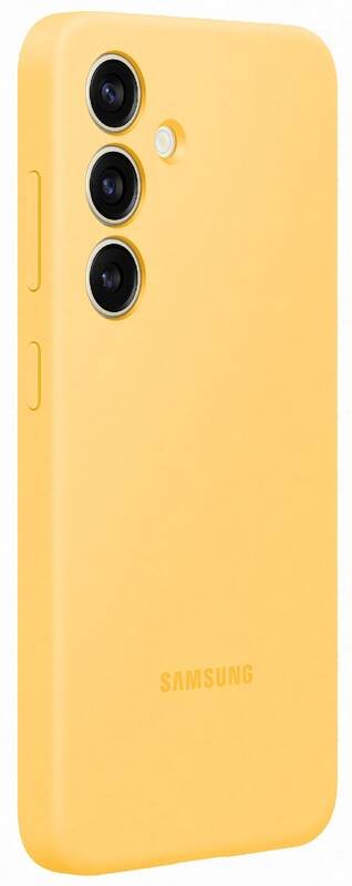 Samsung Samsung Galaxy S24 Skal Silicone Yellow - Teknikhallen.se