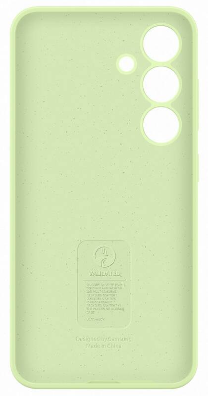 Samsung Samsung Galaxy S24 Skal Silicone Lime - Teknikhallen.se