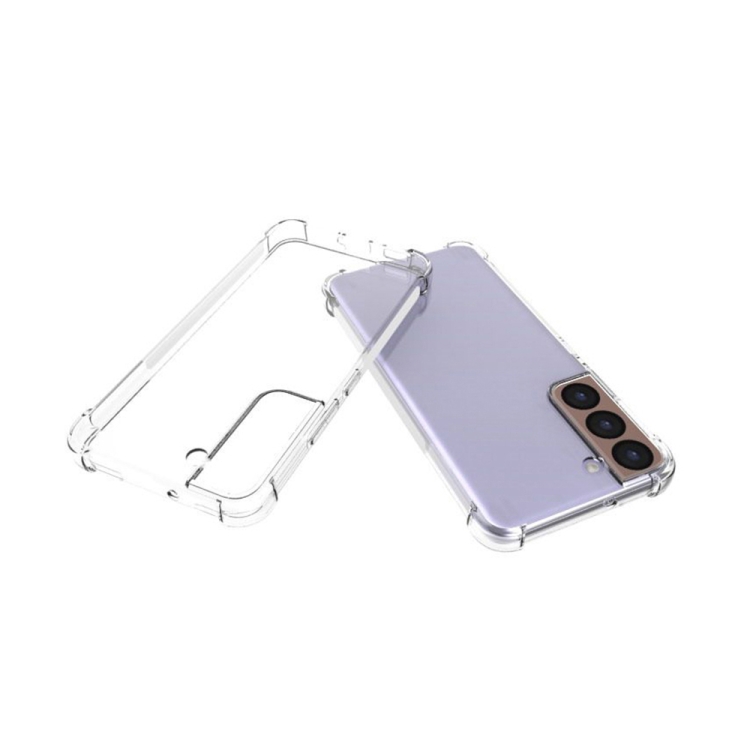  Samsung Galaxy S22 Skal Shockproof TPU Transparent - Teknikhallen.se