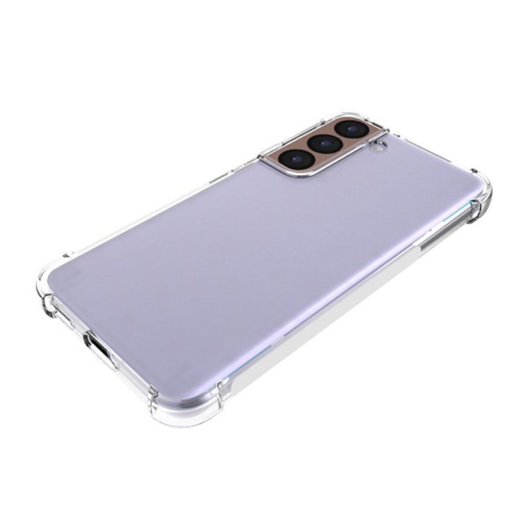  Samsung Galaxy S22 Skal Shockproof TPU Transparent - Teknikhallen.se