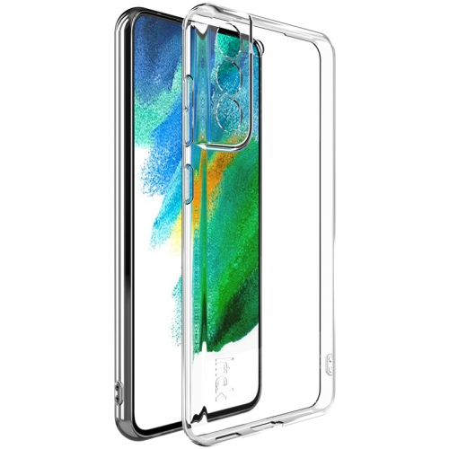 IMAK IMAK Samsung Galaxy S21 FE Skal Transparent TPU - Teknikhallen.se