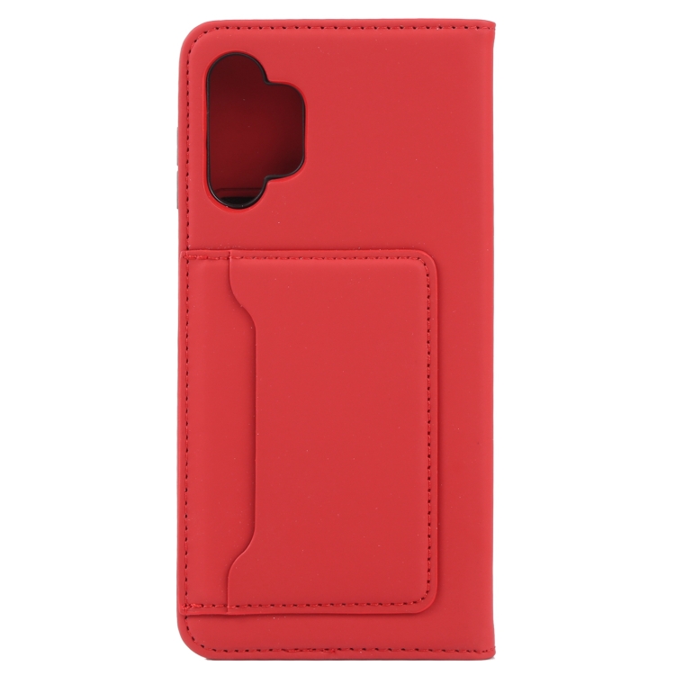  Samsung Galaxy A13 4G Fodral Skin Feel Röd - Teknikhallen.se