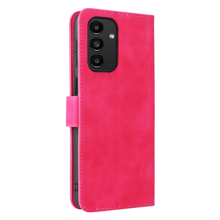  Samsung Galaxy A13 4G Fodral Skin Touch Rosa - Teknikhallen.se