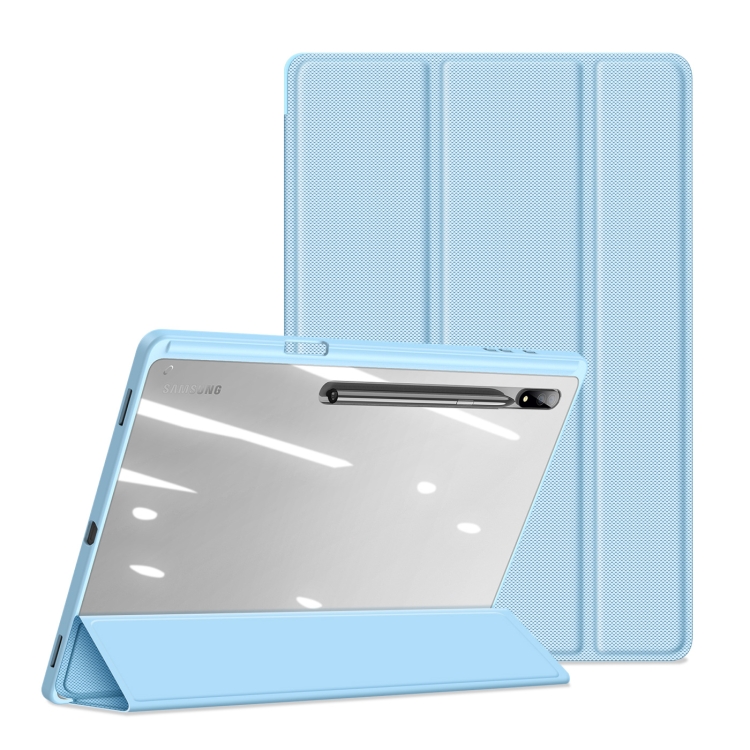 DUX DUCIS DUX DUCIS Galaxy Tab S8 Ultra Fodral TOBY Tri-Fold Blå - Teknikhallen.se