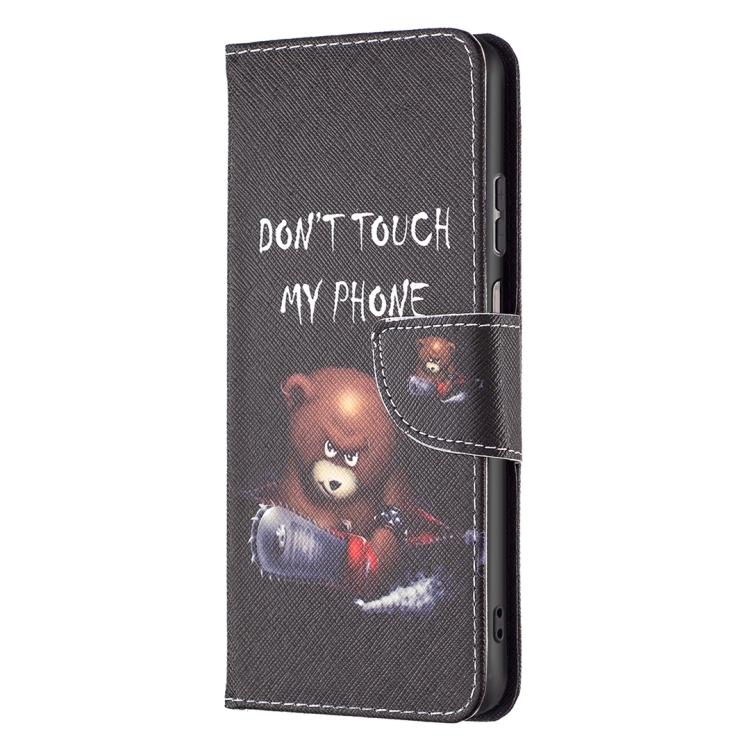  Motorola Moto G22 Fodral Tryck Dont Touch My Phone - Teknikhallen.se