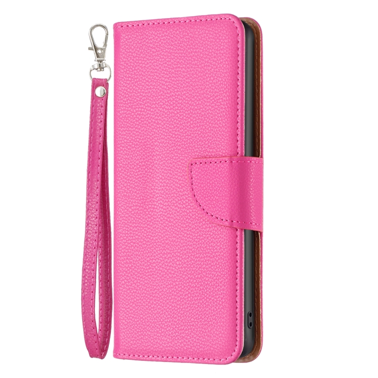  Nokia G11 / G21 Fodral Shark Litchi Rosa - Teknikhallen.se