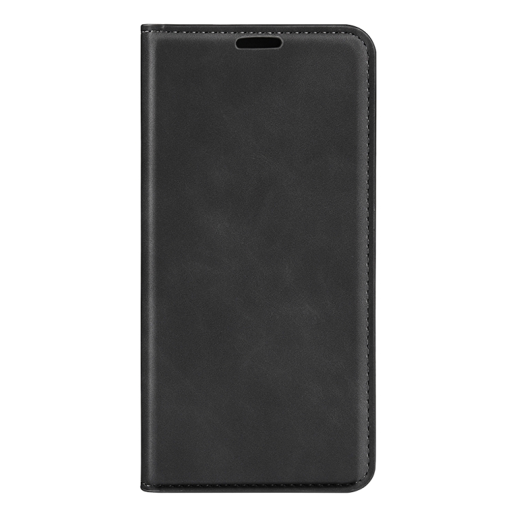  Nokia G11 / G21 Fodral Flip Skin Touch Svart - Teknikhallen.se