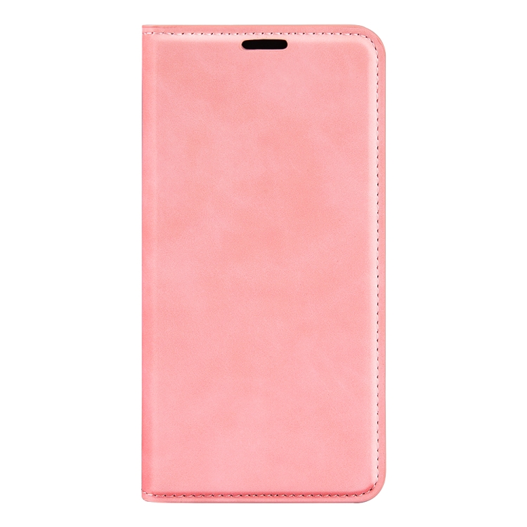  Nokia G11 / G21 Fodral Flip Skin Touch Rosa - Teknikhallen.se