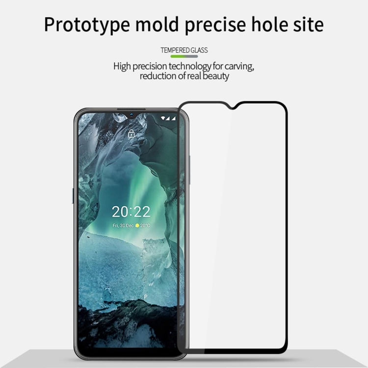 PINWUYO PINWUYO Nokia G11 / G21 Skärmskydd Heltäckande - Teknikhallen.se