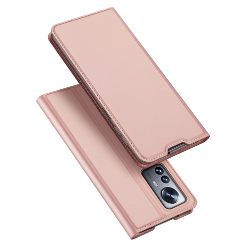 DUX DUCIS DUX DUCIS Xiaomi 12 Pro Fodral Skin Pro Rosguld - Teknikhallen.se