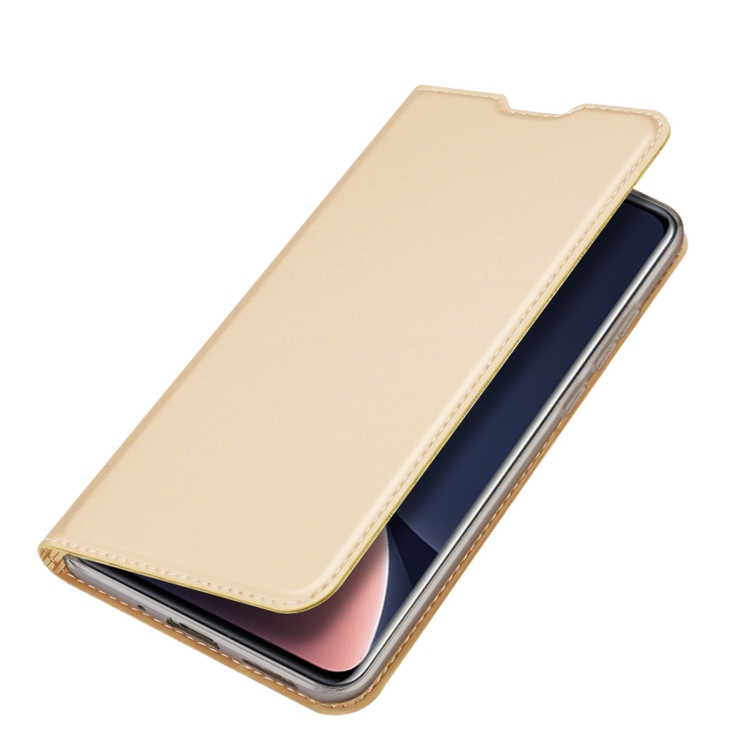 DUX DUCIS DUX DUCIS Xiaomi 12 Pro Fodral Skin Pro Guld - Teknikhallen.se