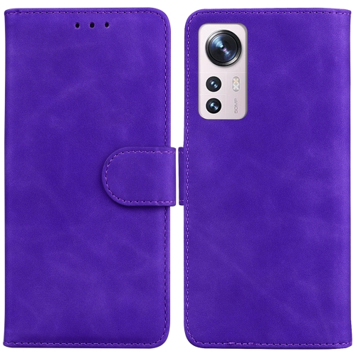  Xiaomi 12 Pro Fodral Skin Touch Lila - Teknikhallen.se