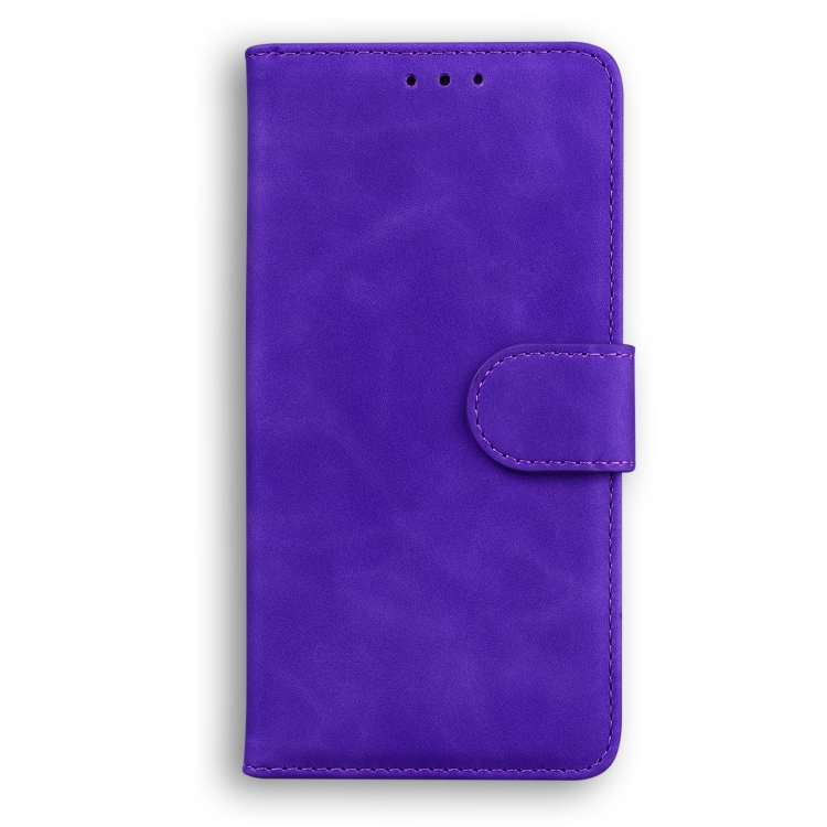  Xiaomi 12 Pro Fodral Skin Touch Lila - Teknikhallen.se