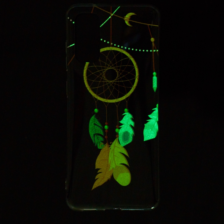  Samsung Galaxy A33 5G Skal Glow-in-dark Svart Dreamcatcher - Teknikhallen.se