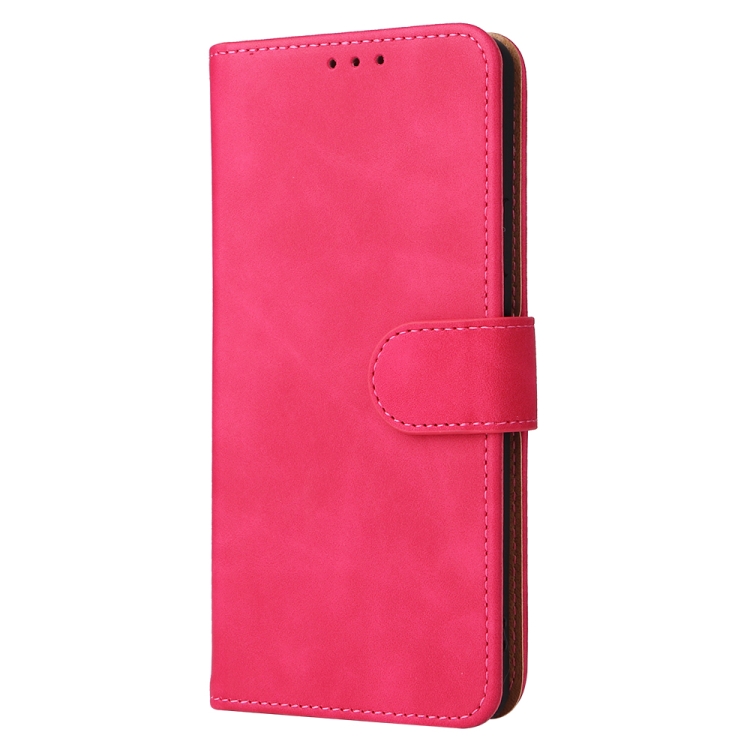  Sony Xperia 10 IV Fodral Skin Touch Rosa - Teknikhallen.se