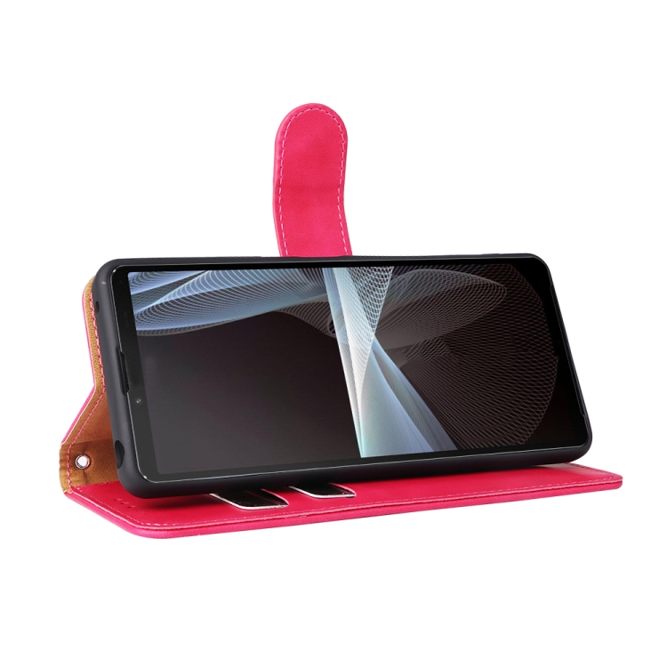  Sony Xperia 10 IV Fodral Skin Touch Rosa - Teknikhallen.se