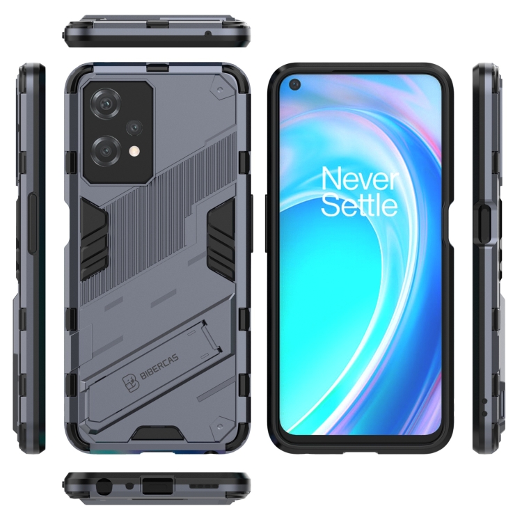  OnePlus Nord CE 2 Lite 5G Skal Hybrid Armor Kickstand Gr - Teknikhallen.se