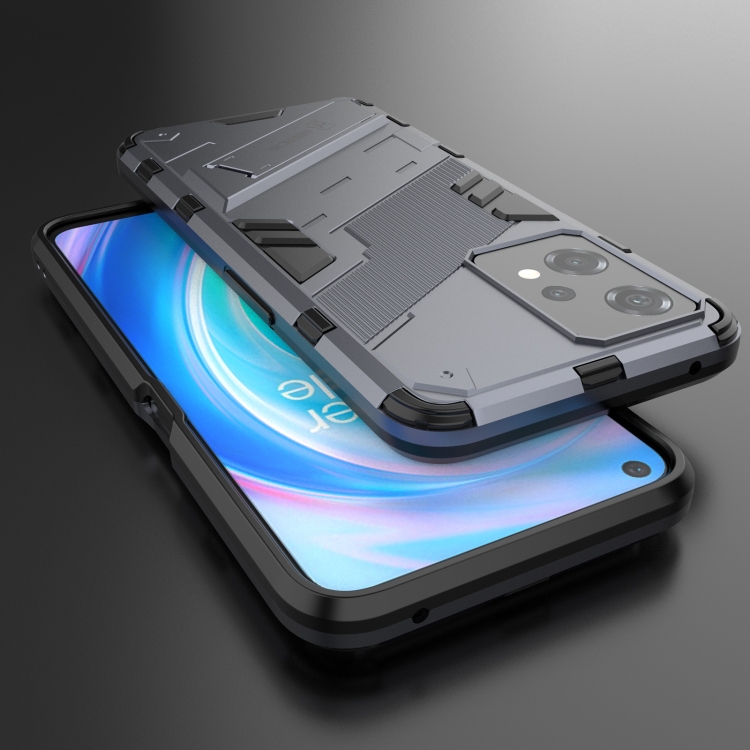  OnePlus Nord CE 2 Lite 5G Skal Hybrid Armor Kickstand Grå - Teknikhallen.se