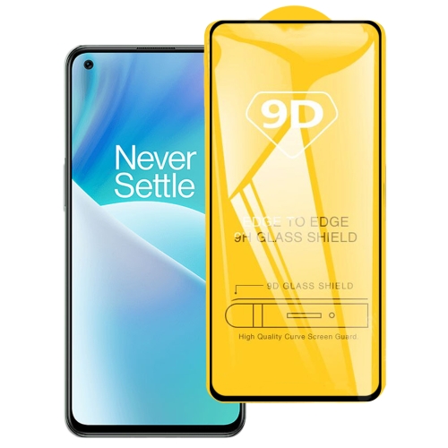  OnePlus Nord 2T 5G / Nord 2 5G Skrmskydd 9D Heltckande - Teknikhallen.se