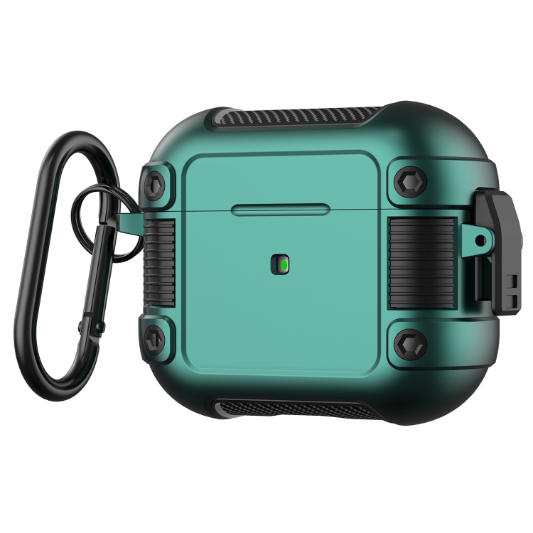  AirPods 3 Skal Shockproof Tank Hybrid Lila - Teknikhallen.se