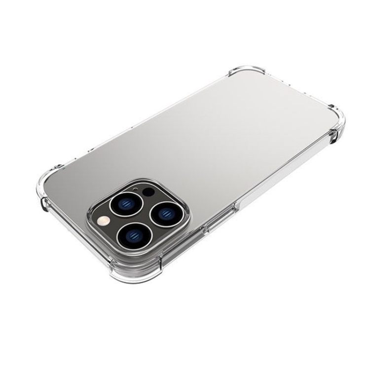  iPhone 14 Pro Max Skal Shockproof TPU Transparent - Teknikhallen.se