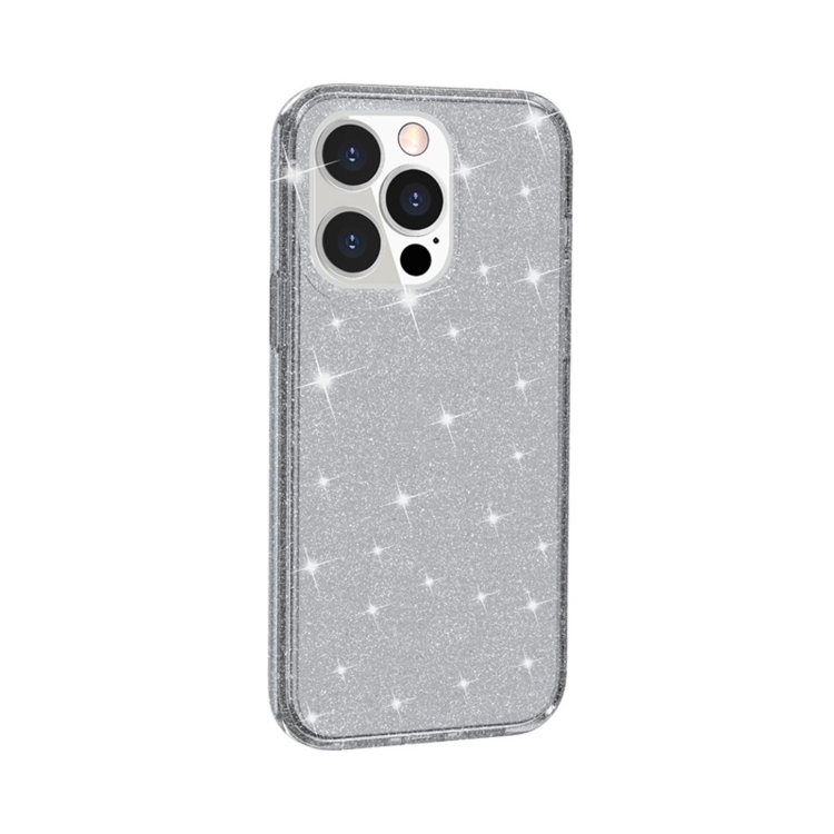  iPhone 14 Pro Max Skal Shockproof Glitter TPU Gr - Teknikhallen.se