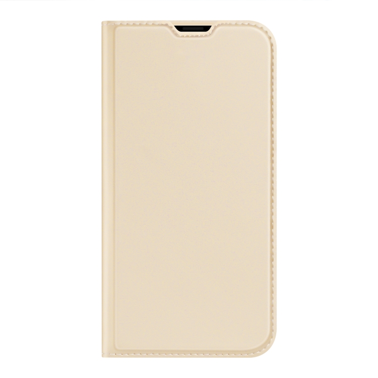 DUX DUCIS DUX DUCIS iPhone 14 Fodral Skin Pro Guld - Teknikhallen.se