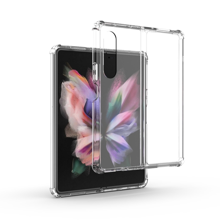  Galaxy Z Fold 4 Skal Shockproof Akryl Transparent - Teknikhallen.se