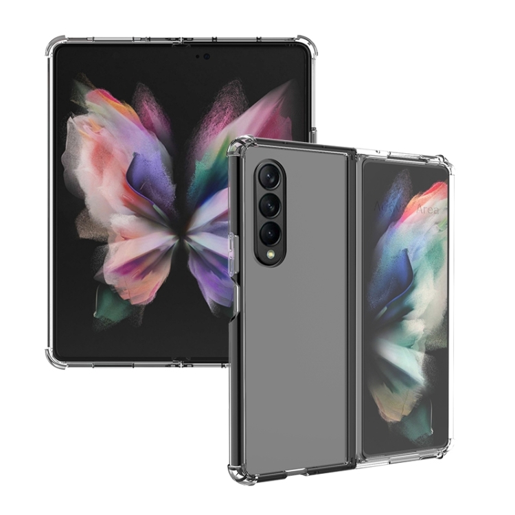  Galaxy Z Fold 4 Skal Shockproof Akryl Transparent - Teknikhallen.se