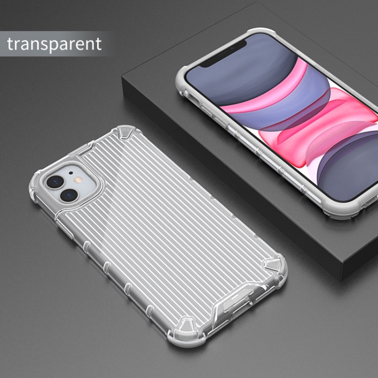  iPhone 11 Pro Skal Shockproof Resvska Design Transparent - Teknikhallen.se