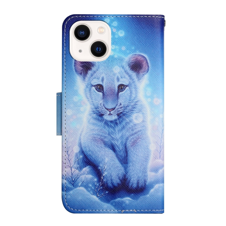  iPhone 14 Fodral Med Tryck Baby Leopard - Teknikhallen.se