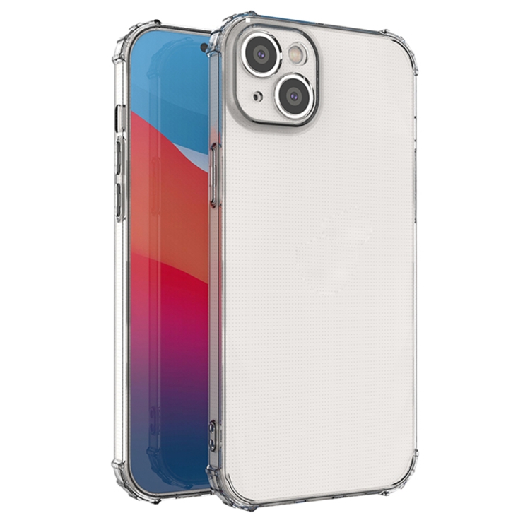  iPhone 14 Plus Skal TPU Shockproof Transparent - Teknikhallen.se