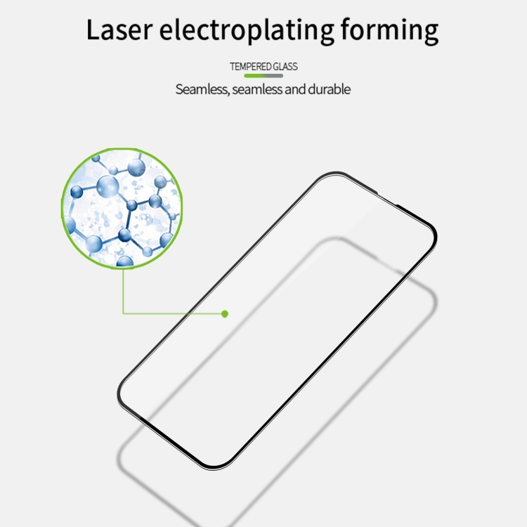 MOFI MOFI iPhone 14 Plus Skrmskydd Heltckande Hrdat Glas - Teknikhallen.se