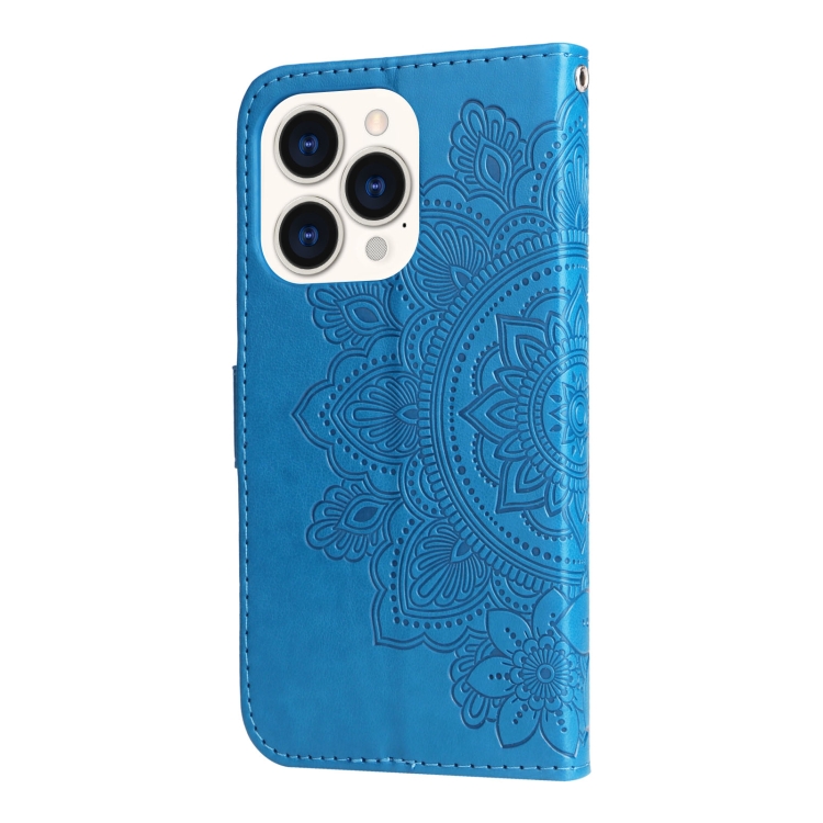  iPhone 14 Pro Fodral Mandala Blossom Bl - Teknikhallen.se