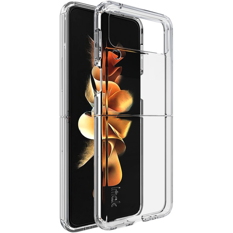 IMAK IMAK Galaxy Z Flip 3 Skal Shockproof Airbag Transparent - Teknikhallen.se